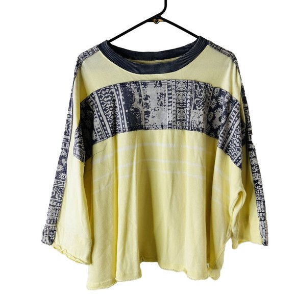 We The Free T-shirt à encolure arrondie Phoebe | Free People FR